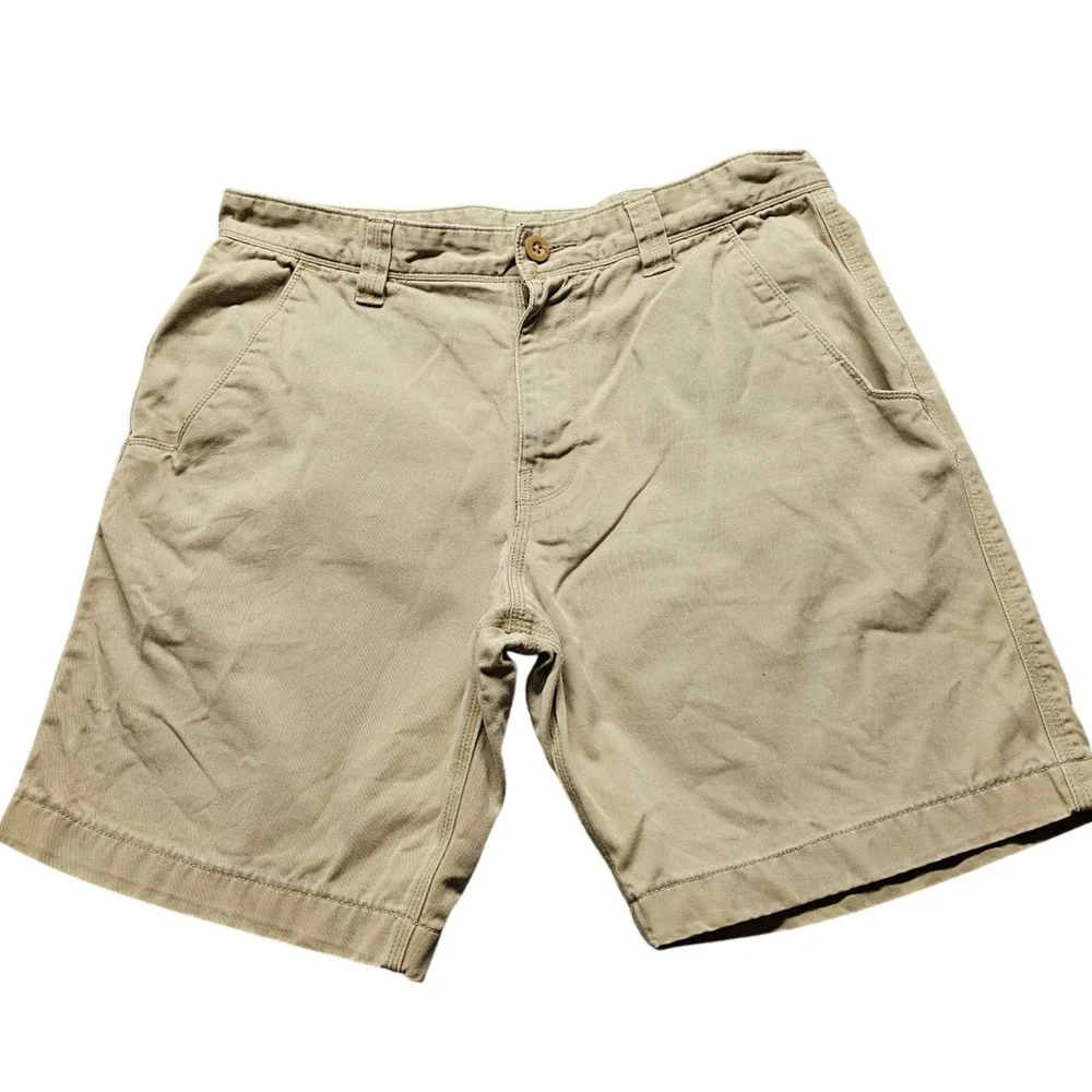 The North Face Pant Mens 34 Rainier Tan AJDJ Relaxed Straight EUC